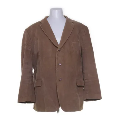 Blazer (Brown) from Montego Cotton, Polyester, Viscose