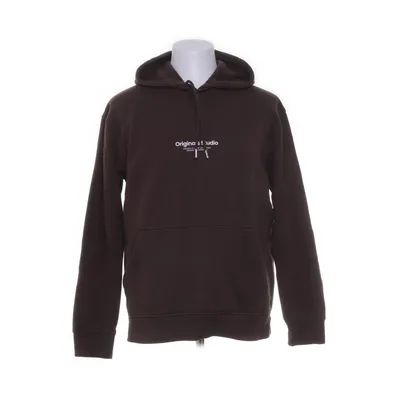Capuchon sweater (Bruin) van Originals by Jack & Jones Katoen, Polyester