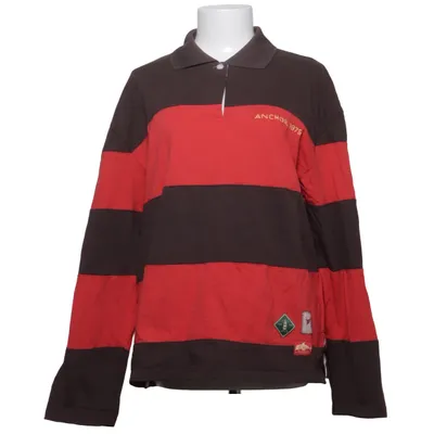 Rugby shirt (Bruin, Rood) van Zara Katoen