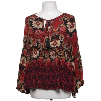 Blouse (Red, Black, Multicolored) from Janis Viscose