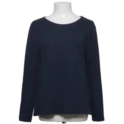 T-shirt à manches longues (Bleu) de Women Essentials by Tchibo Coton biologique