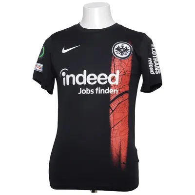 Fodboldtrøje (Sort, Rød) fra Nike Polyester