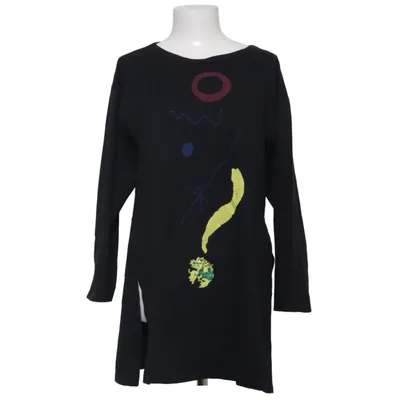 Jurk (Zwart, Meerkleurig) van Marimekko Katoen