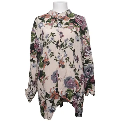 Bluse (Beige, Flerfarvet) fra Masai Viscose