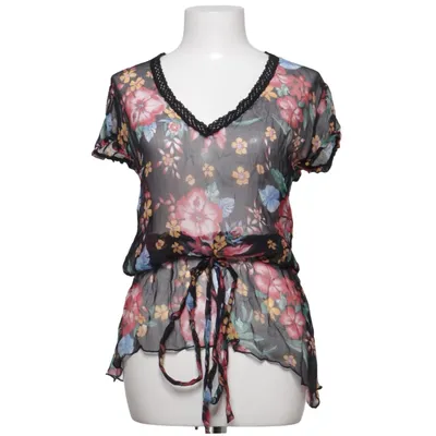 Top (Black, Multicolored) from Denny Rose