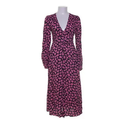 Maxi jurk (Roze, Zwart) van Miss Selfridge Viscose