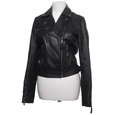 Bikerjack (Zwart) van JSFN by Ellos Leer