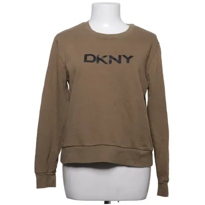 Sweatshirt (Brown) from DKNY Cotton, Elastane, Polyester