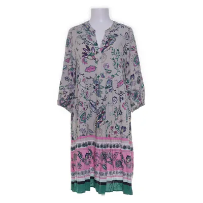 Dress (Beige, Multicolored) from Laura Torelli Collection