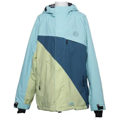 Skijakke (Turkis, Blå, Grøn) fra Outerwear by C&A Polyester