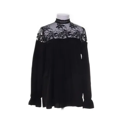 Blouse (Black) from Luzabelle Cotton, Viscose