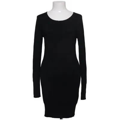 Dress (Black) from Preziosa Cashmere, Modal, Polyamide, Wool