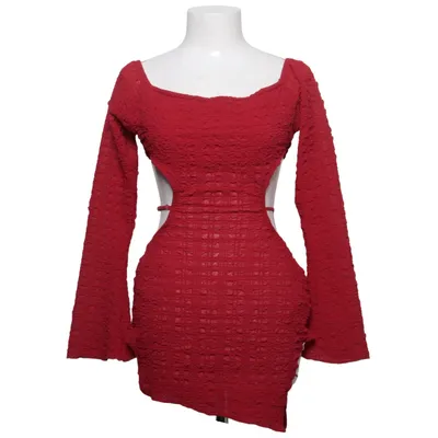 Klänning (Röd) från Fashion Nova Polyester