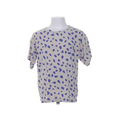 T-shirt (Beige, Blå) från Mixed Grill Bambu, Elastan