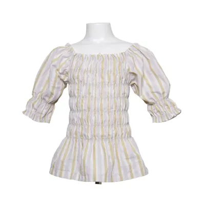 Top (Ruby Organic Ss Blouse) van POMPdeLUx Organisch katoen, Gerecycled polyester