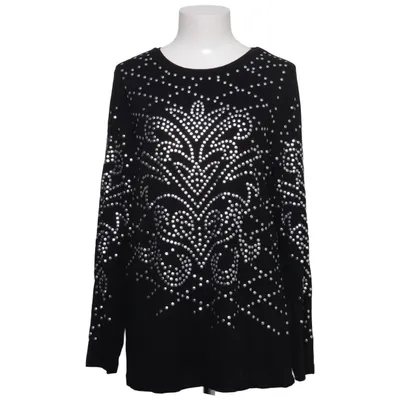 Sweater (Sort) fra Amy Elastan, Viscose