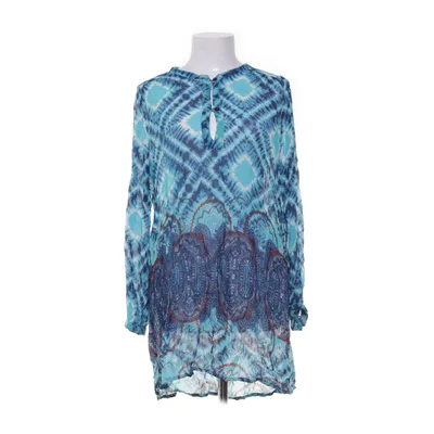 Tuniek (Blauw, Wit, Meerkleurig) van Indiska Viscose