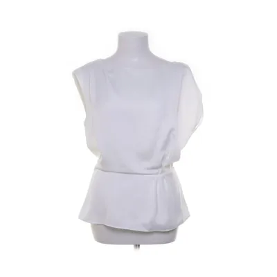 Peplumtopp (Vit) från Reiss Polyester