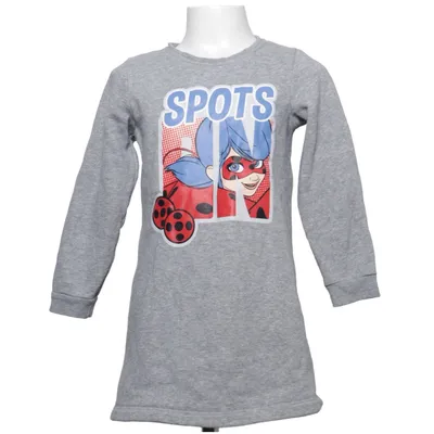 Robe (Gris) de Miraculous Coton, Polyester