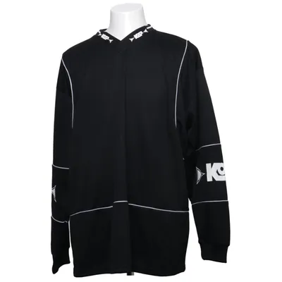Maillot de hockey (Noir, Blanc) de Kosa Polyester