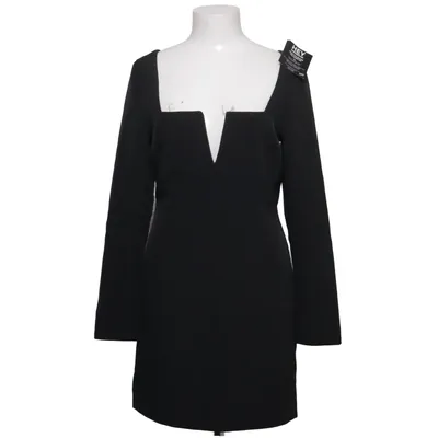Jurk (Zwart) van NLY One Elastaan, Polyester