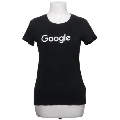 T-shirt (Svart) från Google Ekologisk bomull