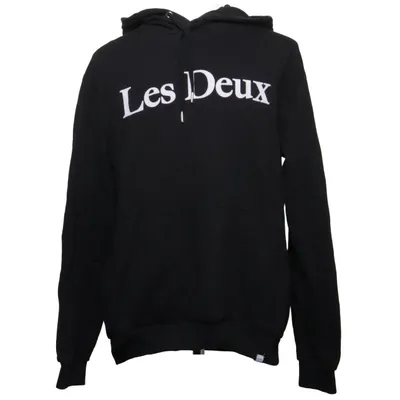 Hoodie (Black) from Les Deux Cotton