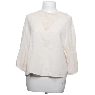 Blouse (Beige) van Zara Trafaluc Katoen