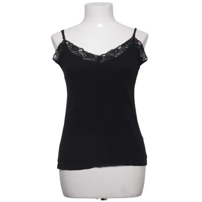 Tank Top (Black) from Esmara Lingerie Cotton, Elastane, Polyamide