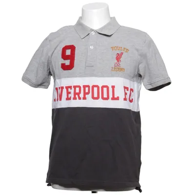 Pikétröja (FOWLER POLO GREY) från Liverpool Bomull