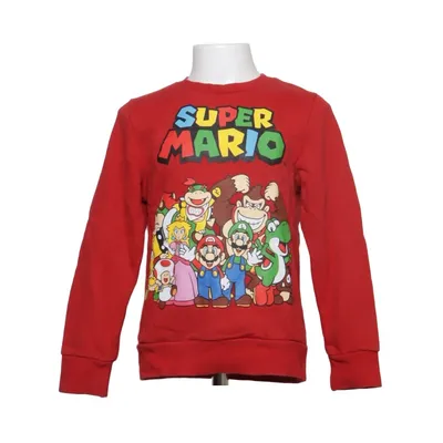Sweatshirt (Rot) von Super Mario Baumwolle, Polyester