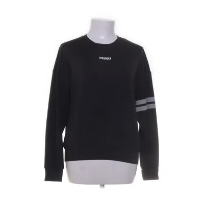 Sweatshirt (Zwart) van Stronger