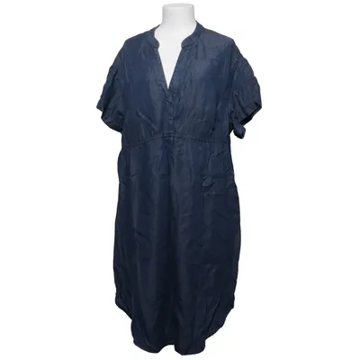 Kjole (Blå) fra H&M Mama Lyocell