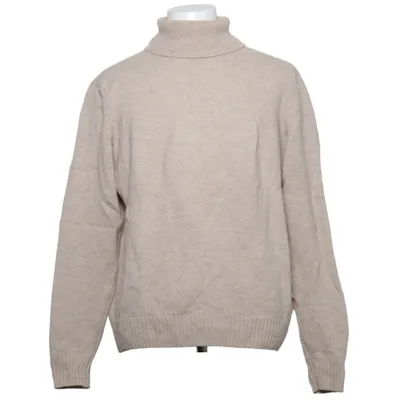 Pul à col roulé (Beige) de Strömberg Polyamide, Laine