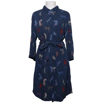 Blusenkleid (Blau, Mehrfarbig) von Cecil Viskose