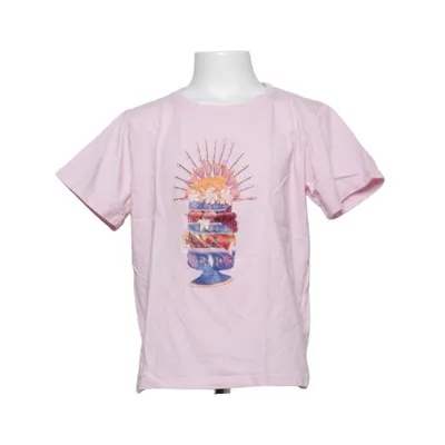 T-shirt (Pink) from Indigo Cotton