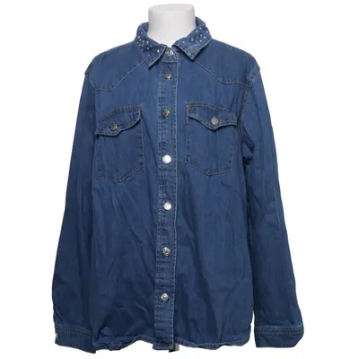 Chemise en jean (Bleu) de Kapalua Coton
