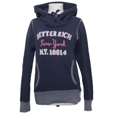 Capuchon sweater (Blauw) van Better Rich Katoen, Polyester