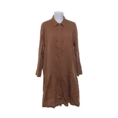 Shirt dress (Brown) from People Wear Organic Organic cotton
