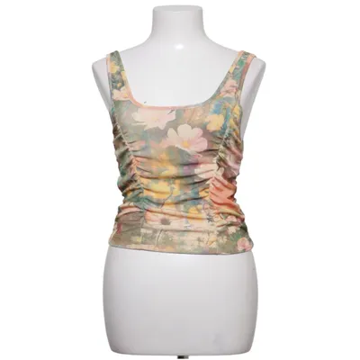 Tanktop  (Gul, Pink, Grøn) fra Urban Outfitters Elastan, Polyester