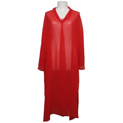 Strandjurk (Rood) van Persona by Marina Rinaldi Polyester