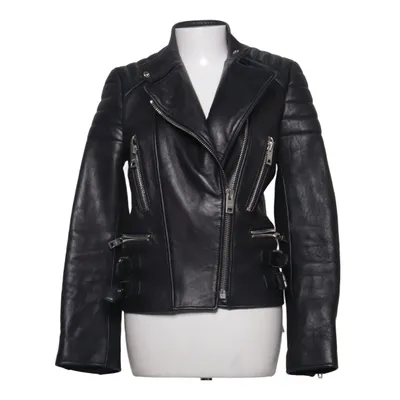 Bikerjacka (Svart) från LXLS Collection Skinn, Polyester