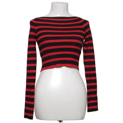 Pull-over (Noir, Rouge) de Banned