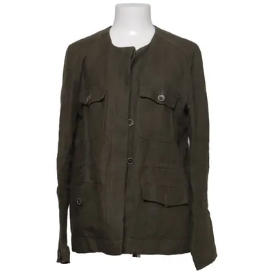 Safari jacket (Green) from Beavers Linen