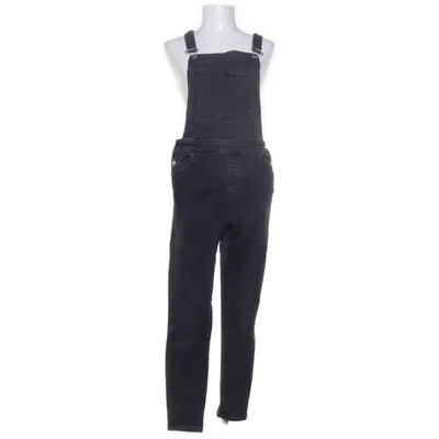 Salopette (Noir) de Denim Miss Selfridge Coton, Élasthane, Polyester