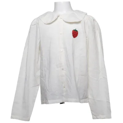 Blouse (Blanc) de Mini Rodini Coton biologique