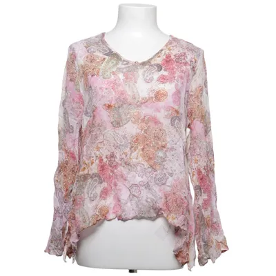 Blus (Rosa, Flerfärgad) från Modes Stockholm Viskos