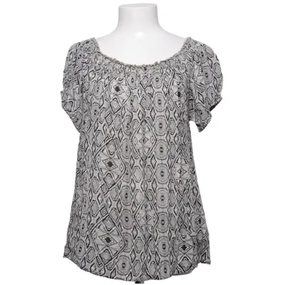 Top (Black, Beige) from Svensk Design Viscose