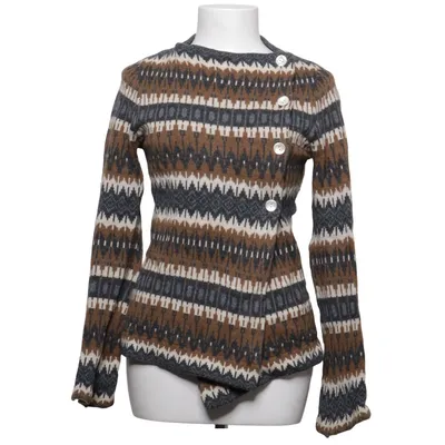 Kofta (Brun, Grå, Vit, Flerfärgad) från Jumper Fabriken Ull