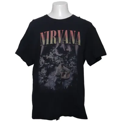 T-shirt (Black) from Nirvana
